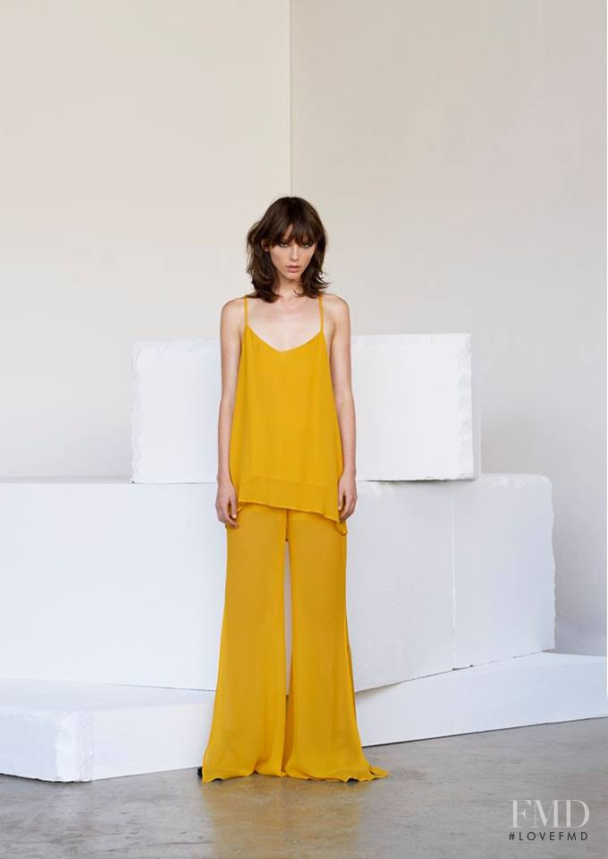 Katie Braatvedt featured in  the Viktoria & Woods Inlet lookbook for Resort 2016