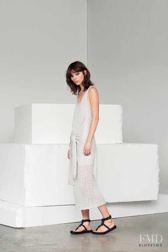 Katie Braatvedt featured in  the Viktoria & Woods Inlet lookbook for Resort 2016