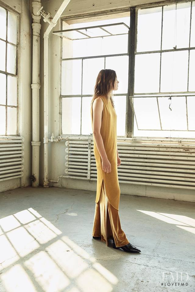 Georgia Hilmer featured in  the Viktoria & Woods Passage lookbook for Spring 2017