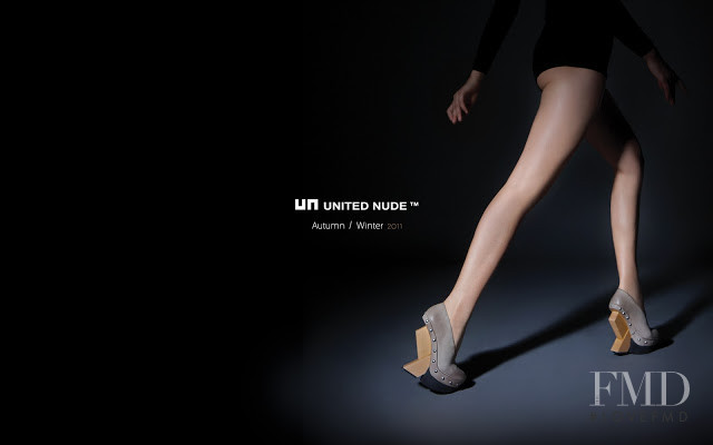 United Nude advertisement for Autumn/Winter 2011