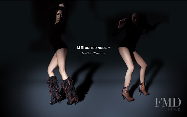 United Nude advertisement for Autumn/Winter 2011