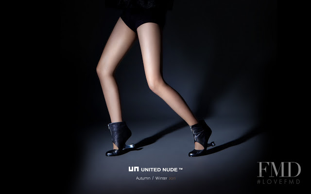 United Nude advertisement for Autumn/Winter 2011