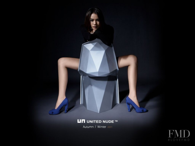 United Nude advertisement for Autumn/Winter 2011