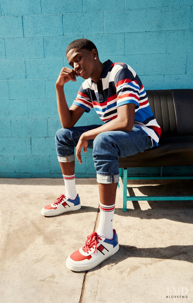 Tommy Jeans advertisement for Spring/Summer 2018