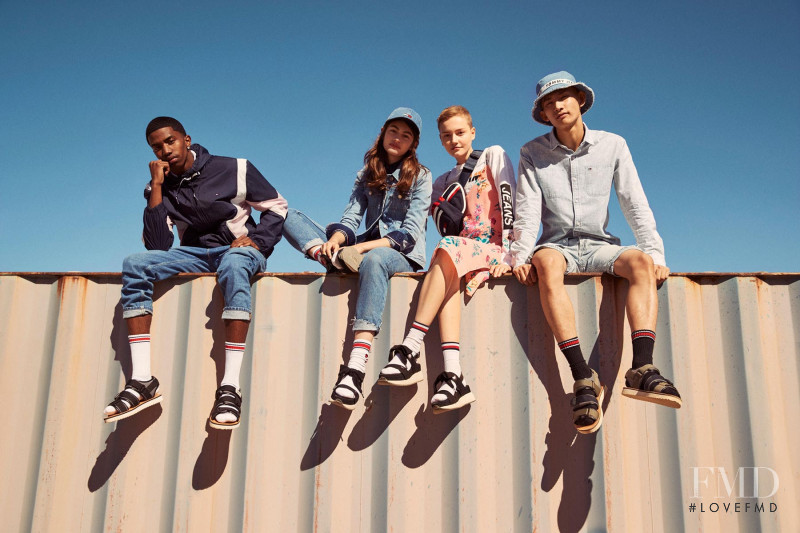 Tommy Jeans advertisement for Spring/Summer 2018