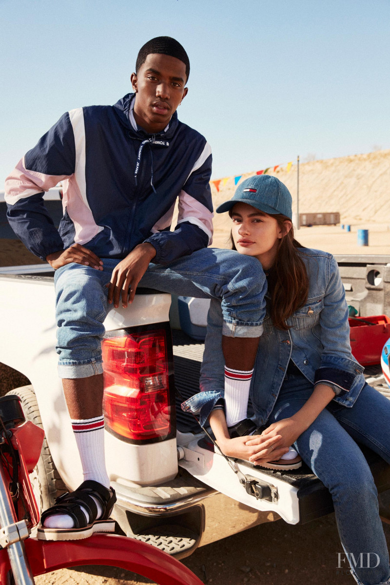 Tommy Jeans advertisement for Spring/Summer 2018