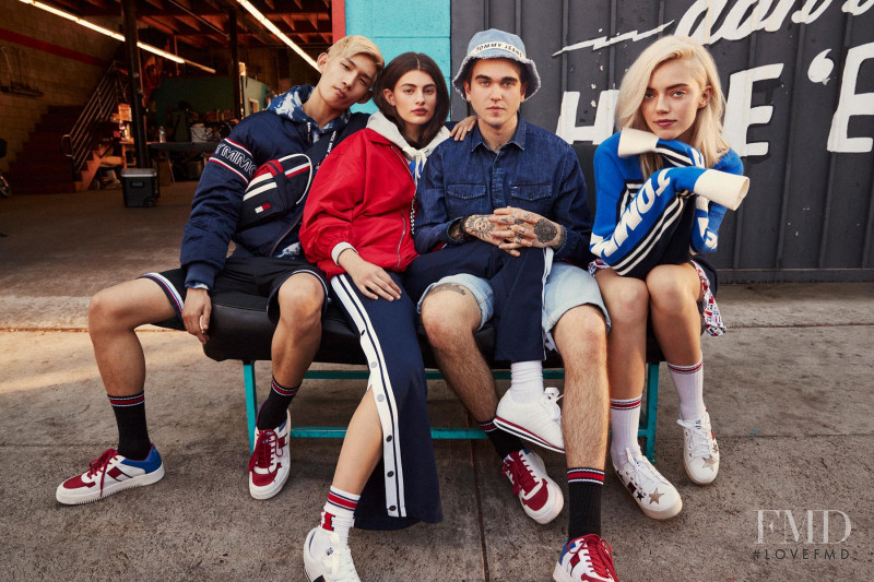 Tommy Jeans advertisement for Spring/Summer 2018