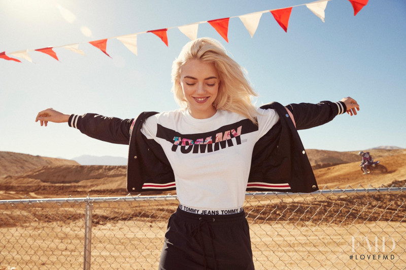 Tommy Jeans advertisement for Spring/Summer 2018