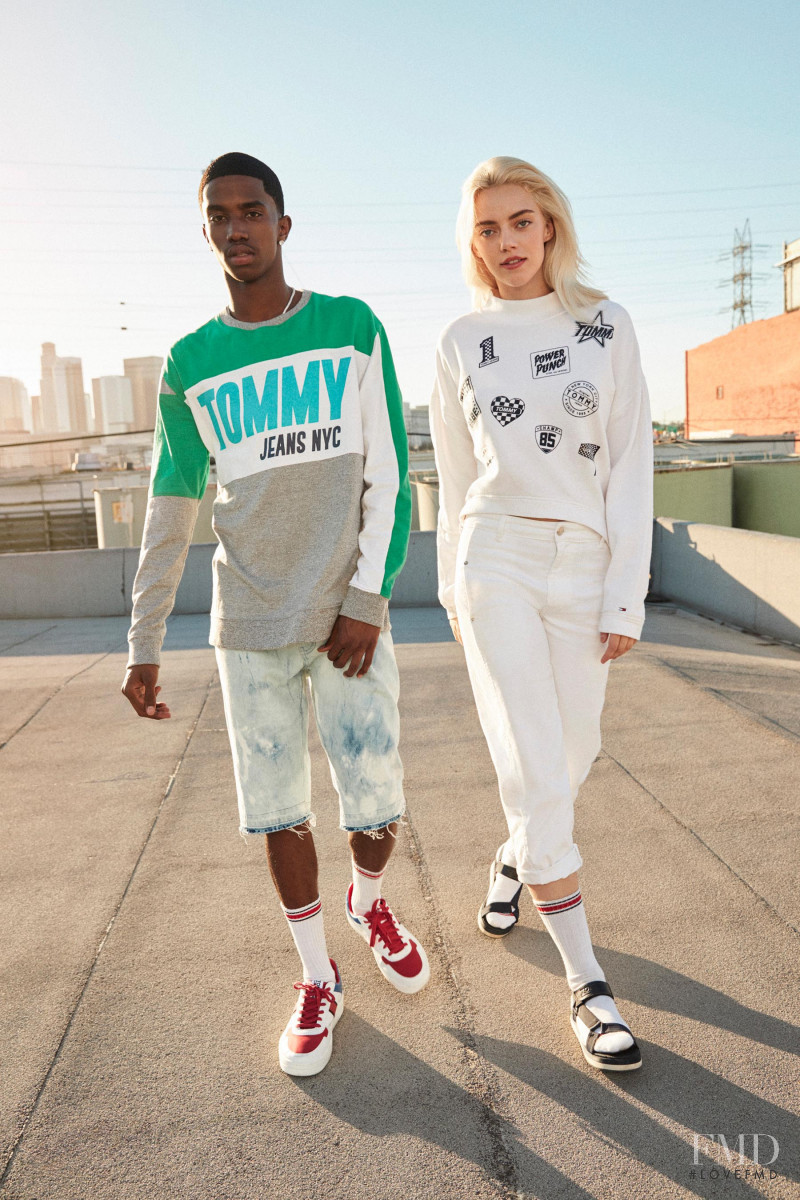 Tommy Jeans advertisement for Spring/Summer 2018