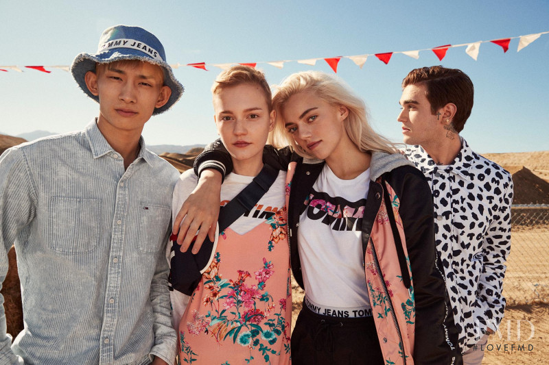 Tommy Jeans advertisement for Spring/Summer 2018