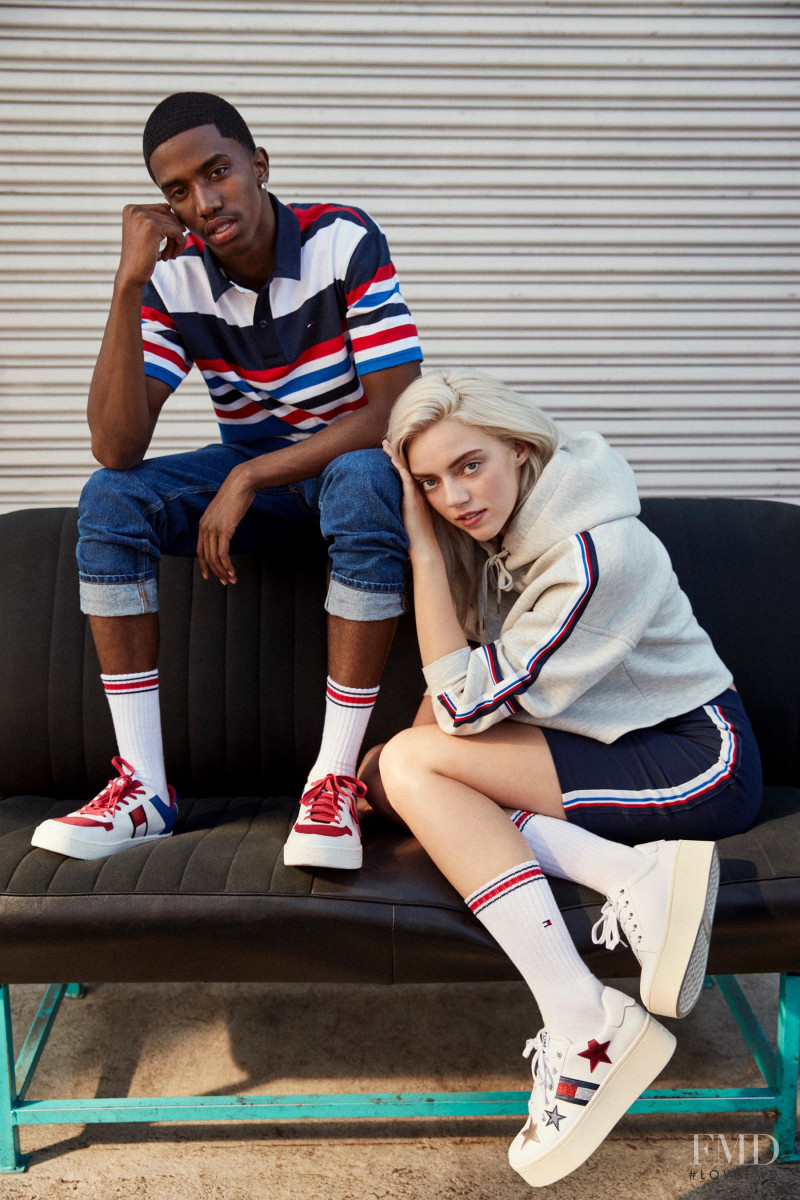 Tommy Jeans advertisement for Spring/Summer 2018