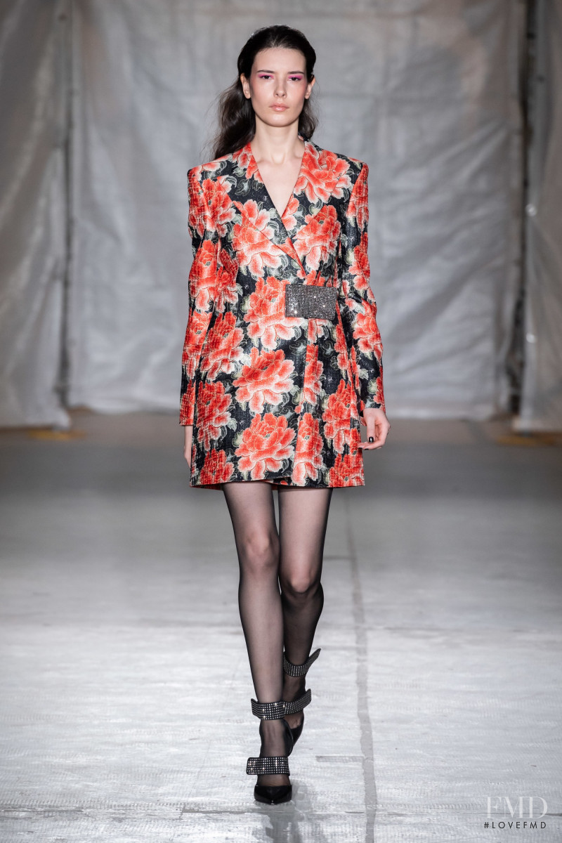 Isabella Ridolfi featured in  the John Richmond F/W 19 Men\'s Show fashion show for Autumn/Winter 2019