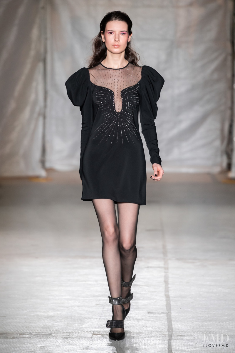 Isabella Ridolfi featured in  the John Richmond F/W 19 Men\'s Show fashion show for Autumn/Winter 2019