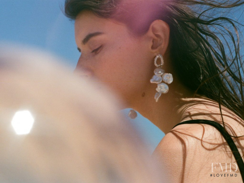 Isabella Ridolfi featured in  the Alighieri Alighieri S/S 19 advertisement for Spring/Summer 2019