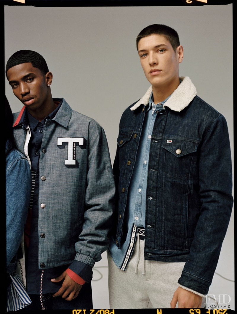 Tommy Jeans advertisement for Autumn/Winter 2018