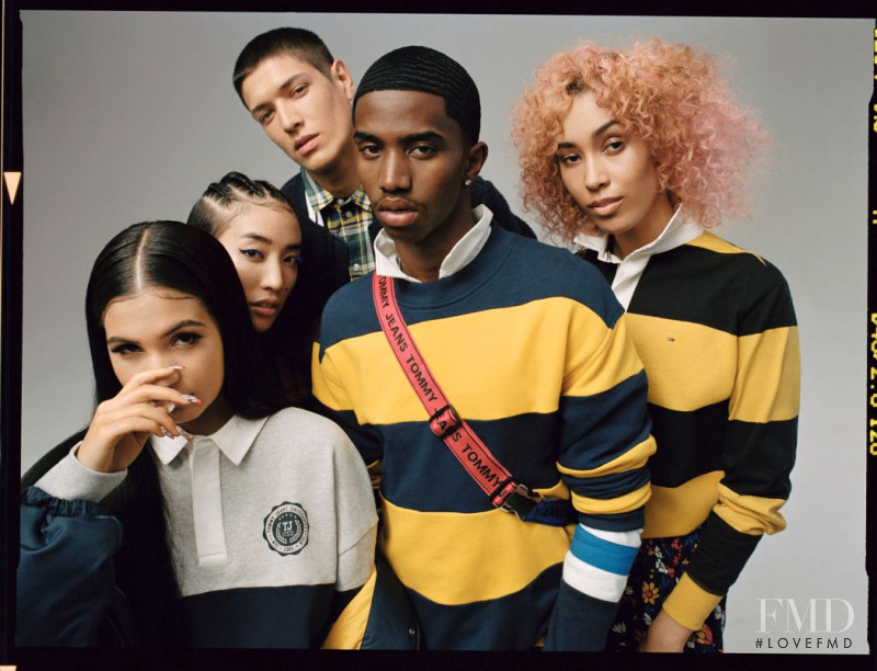 Tommy Jeans advertisement for Autumn/Winter 2018