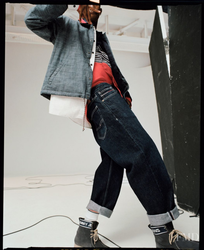 Tommy Jeans advertisement for Autumn/Winter 2018