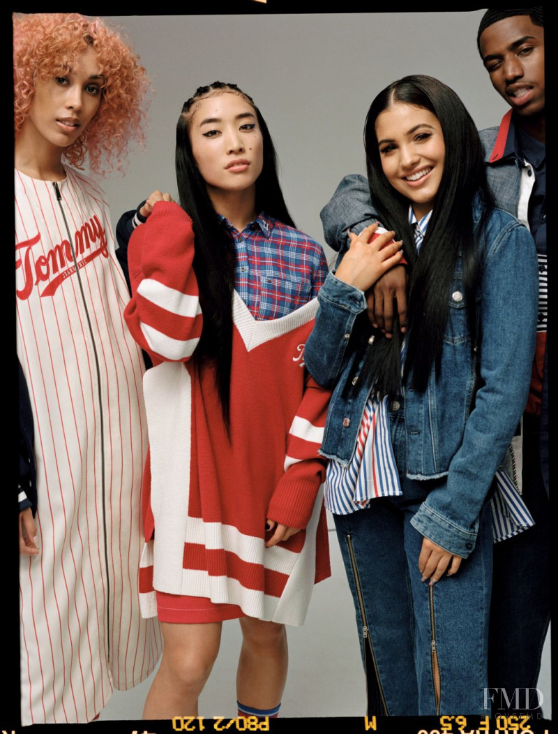 Tommy Jeans advertisement for Autumn/Winter 2018