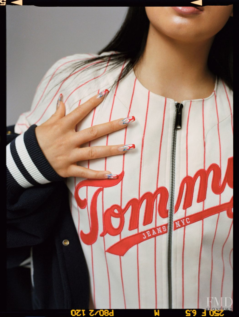 Tommy Jeans advertisement for Autumn/Winter 2018