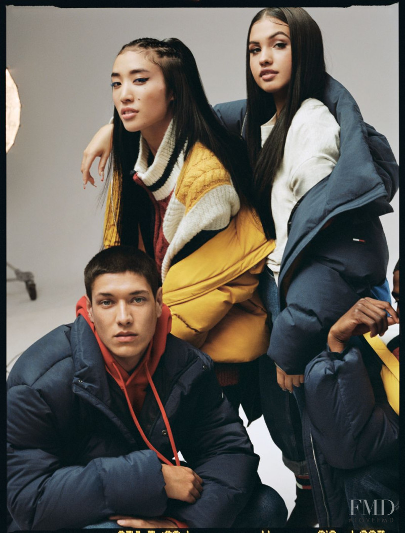 Tommy Jeans advertisement for Autumn/Winter 2018