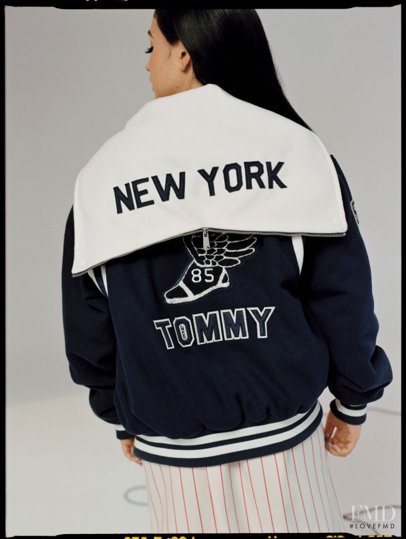 Tommy Jeans advertisement for Autumn/Winter 2018