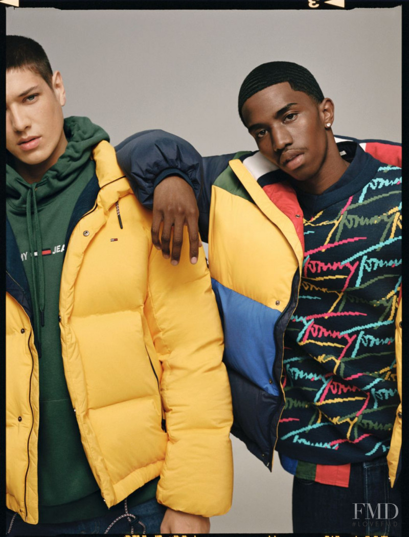 Tommy Jeans advertisement for Autumn/Winter 2018