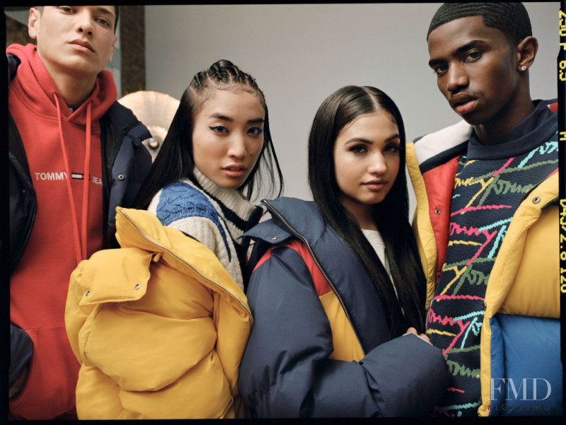 Tommy Jeans advertisement for Autumn/Winter 2018