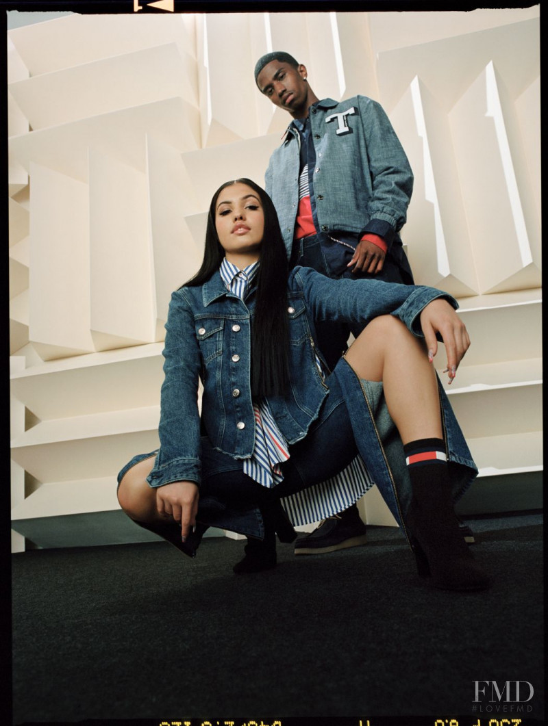 Tommy Jeans advertisement for Autumn/Winter 2018