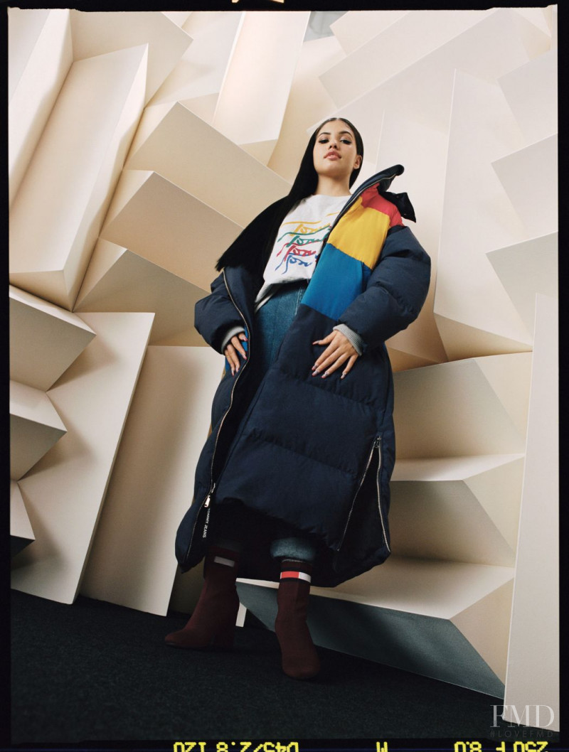 Tommy Jeans advertisement for Autumn/Winter 2018