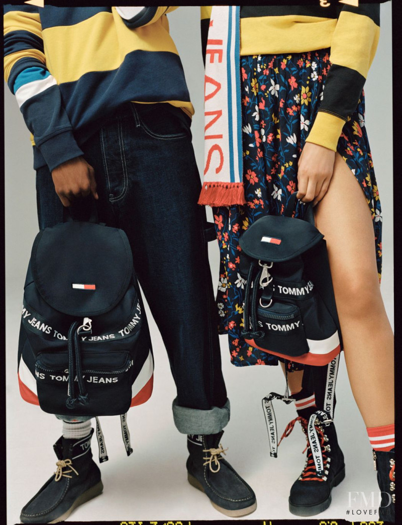 Tommy Jeans advertisement for Autumn/Winter 2018