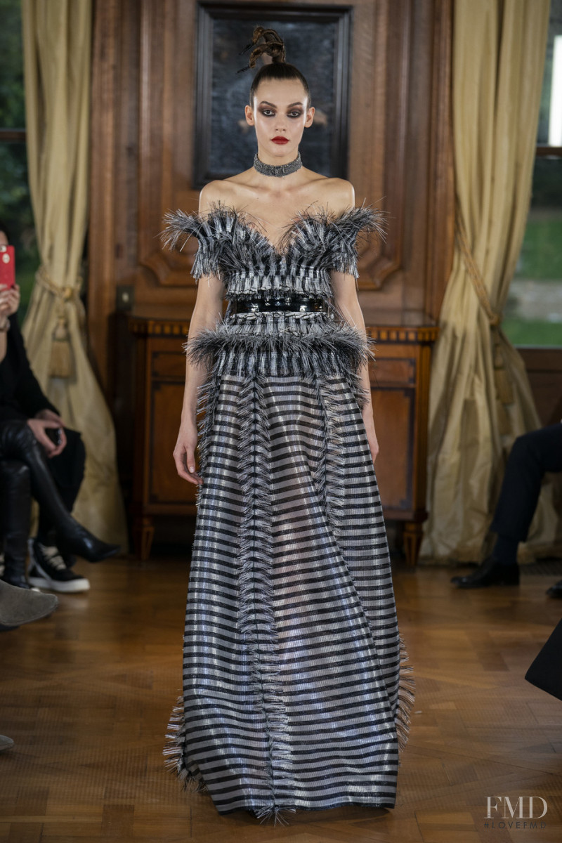 Adriana Bexa featured in  the Ronald van der Kemp fashion show for Spring/Summer 2019
