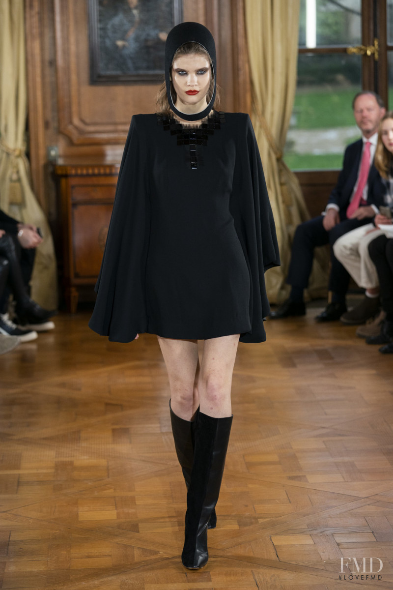 Katya Lashko featured in  the Ronald van der Kemp fashion show for Spring/Summer 2019
