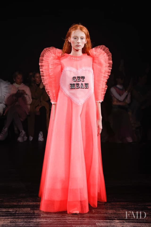Maryel Sousa featured in  the Viktor & Rolf fashion show for Spring/Summer 2019