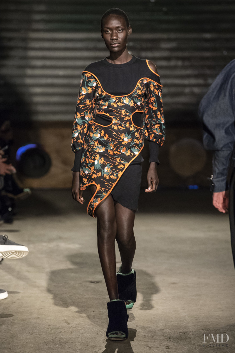 Eckhaus Latta fashion show for Autumn/Winter 2019