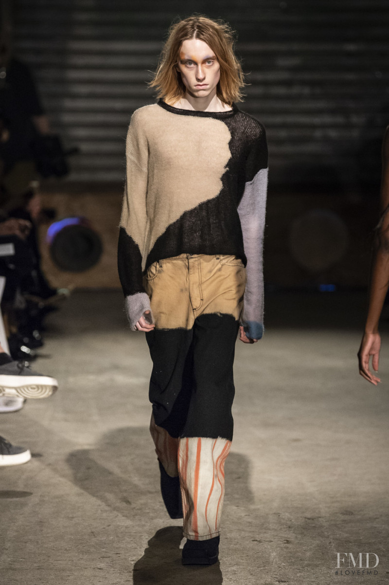 Eckhaus Latta fashion show for Autumn/Winter 2019