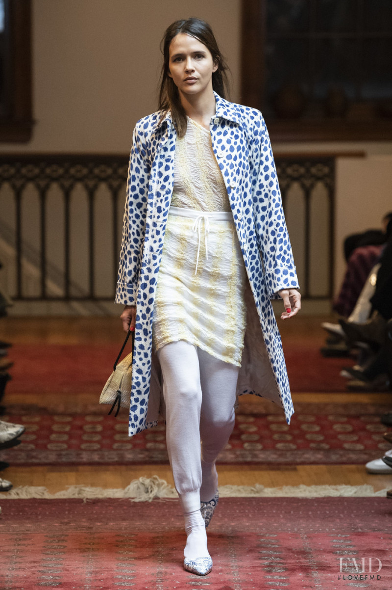 Maryam Nassir Zadeh fashion show for Autumn/Winter 2019