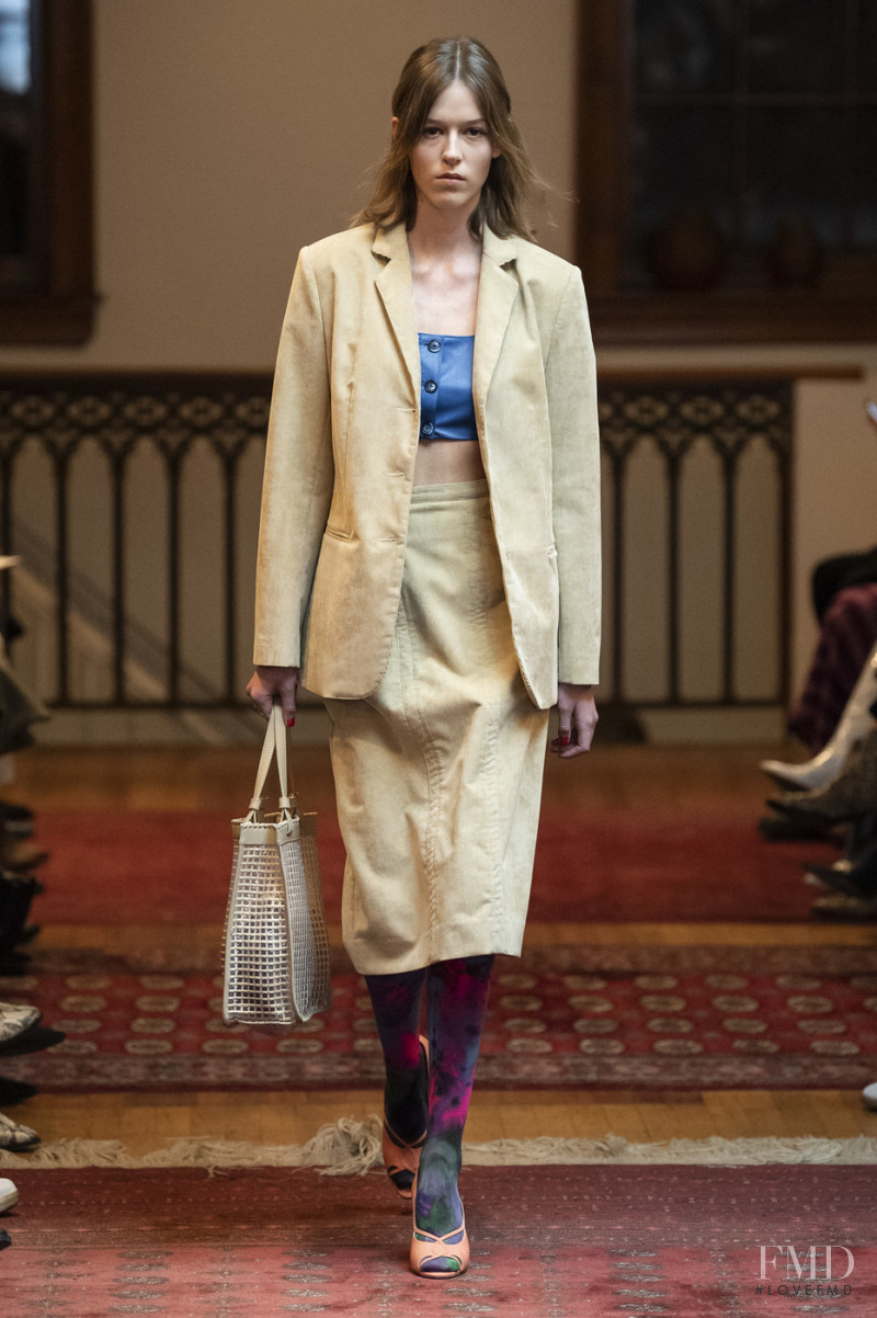 Maryam Nassir Zadeh fashion show for Autumn/Winter 2019