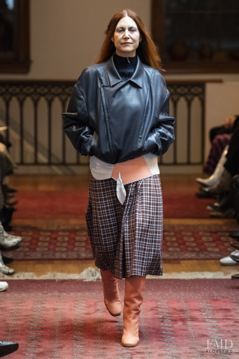 Maryam Nassir Zadeh fashion show for Autumn/Winter 2019
