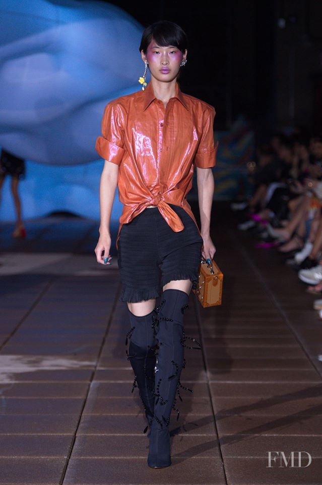 area fashion show for Spring/Summer 2019