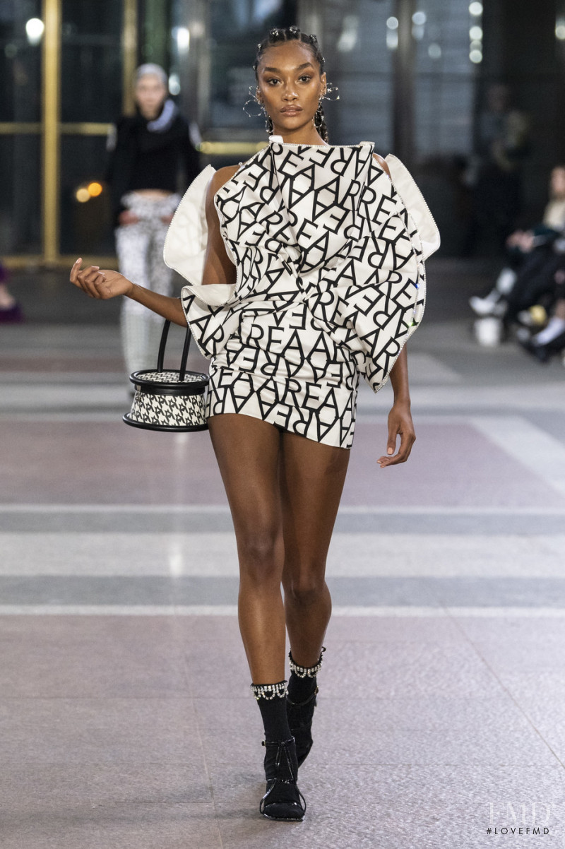 Cheyenne Maya Carty featured in  the area fashion show for Autumn/Winter 2019