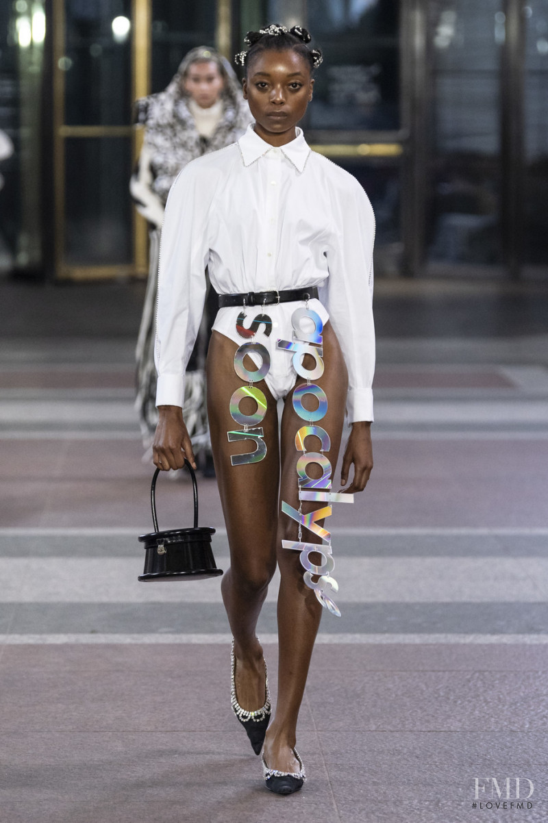Olivia Anakwe featured in  the area fashion show for Autumn/Winter 2019