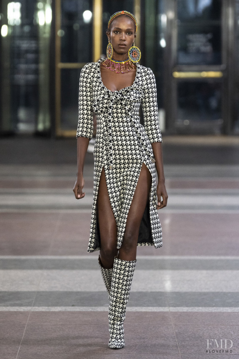 Leila Ndabirabe featured in  the area fashion show for Autumn/Winter 2019
