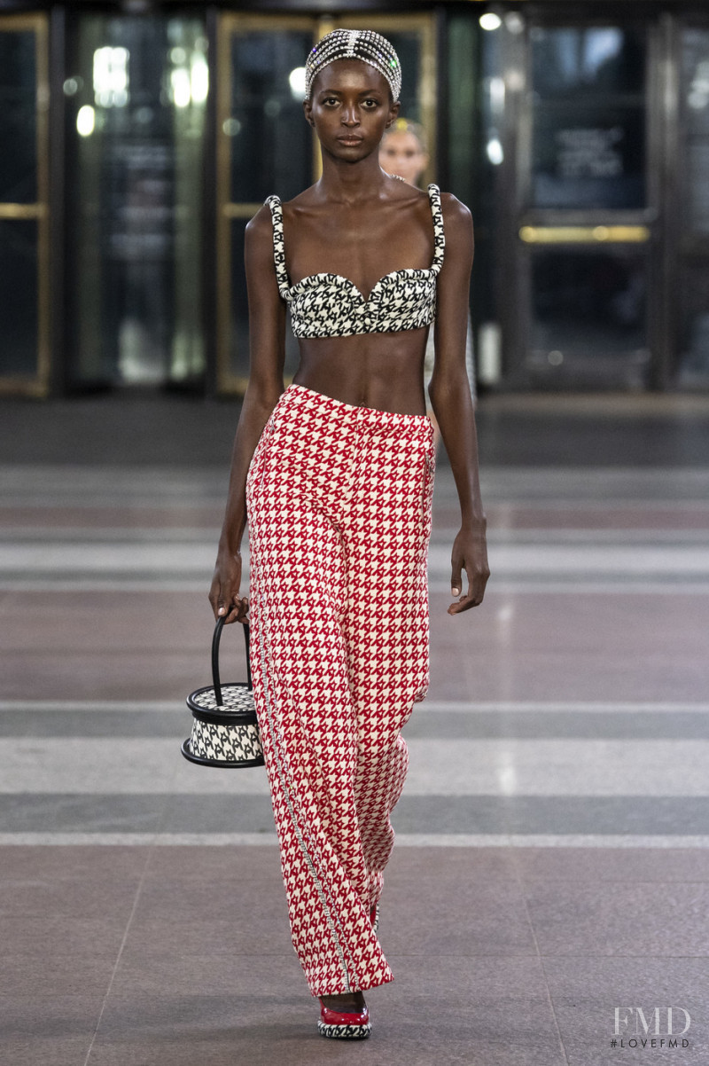 Amira Pinheiro featured in  the area fashion show for Autumn/Winter 2019