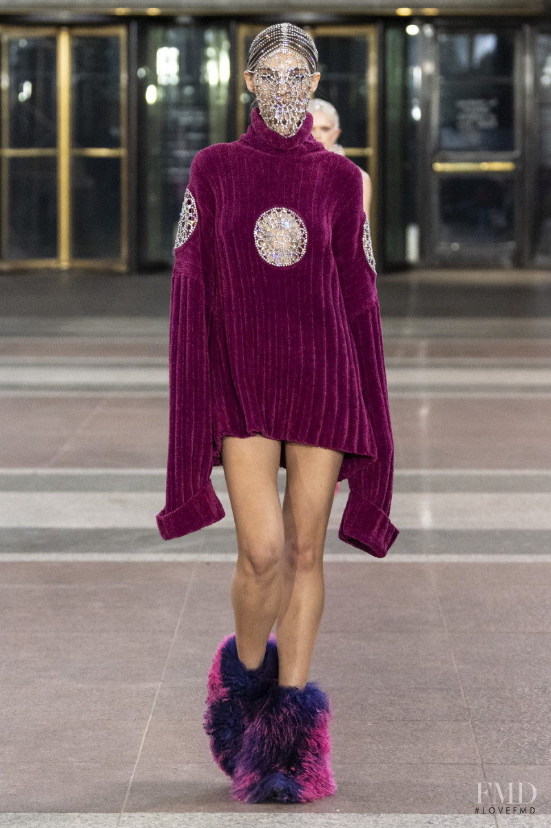Anastasia Lagune featured in  the area fashion show for Autumn/Winter 2019