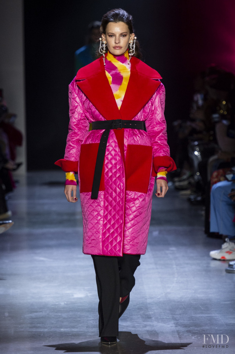 Amanda Murphy featured in  the Prabal Gurung fashion show for Autumn/Winter 2019