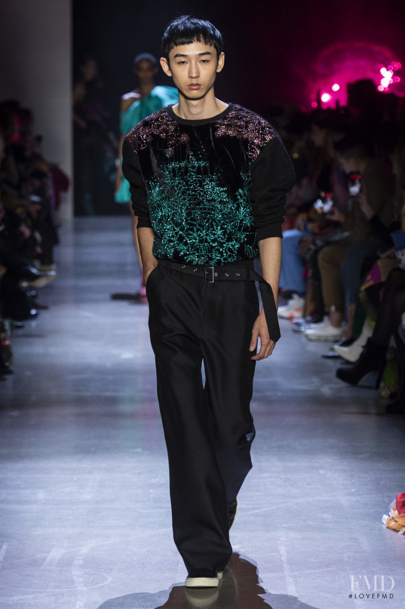 Prabal Gurung fashion show for Autumn/Winter 2019