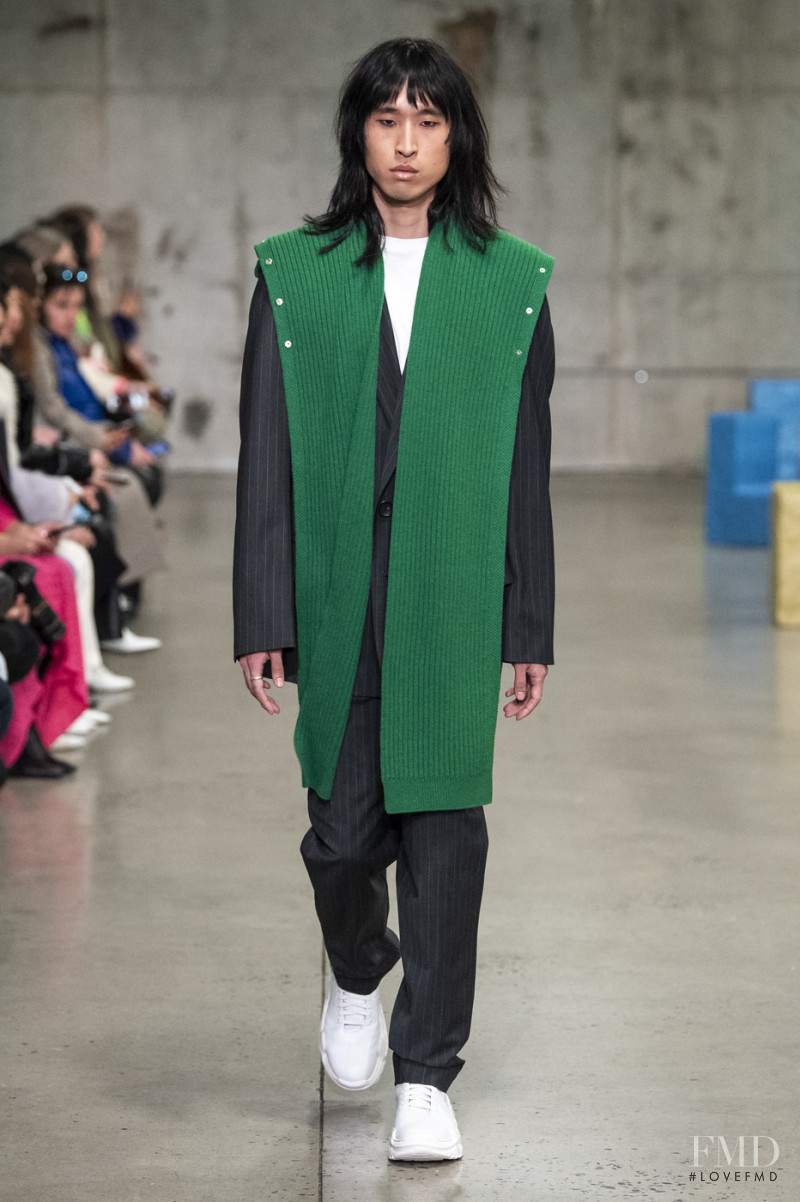 Tibi fashion show for Autumn/Winter 2019