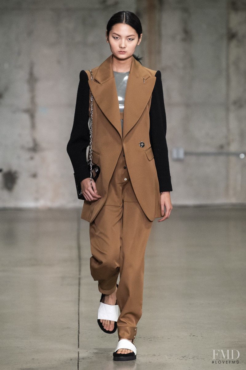 Tibi fashion show for Autumn/Winter 2019