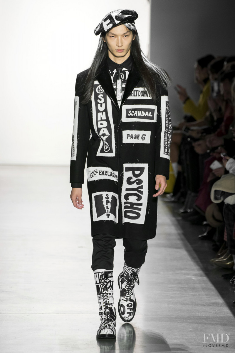 Jeremy Scott fashion show for Autumn/Winter 2019