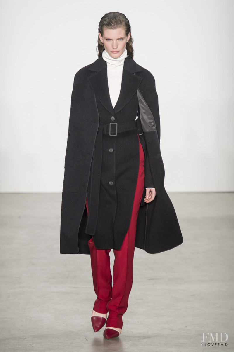 Carolina Burgin featured in  the Helmut Lang fashion show for Autumn/Winter 2019